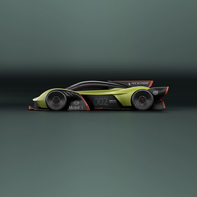 2018 Aston Martin Valkyrie AMR Pro Wallpapers