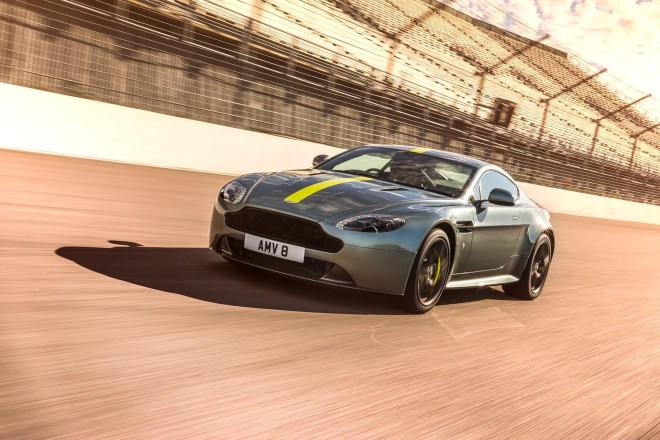 2018 Aston Martin Vantage AMR Wallpapers