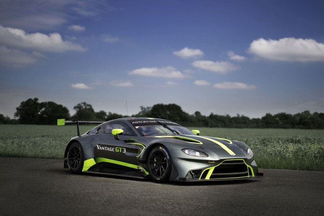 2018 Aston Martin Vantage GT3 Wallpapers