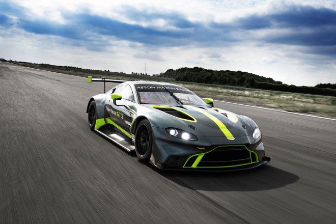 2018 Aston Martin Vantage GT3 Wallpapers