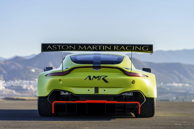 2018 Aston Martin Vantage GTE Wallpapers