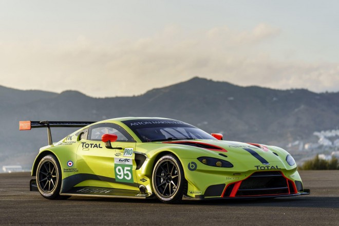 2018 Aston Martin Vantage GTE Wallpapers