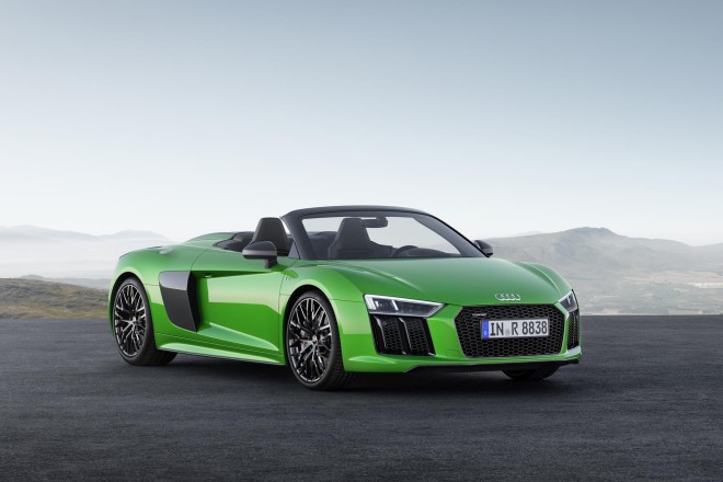 2018 Audi R8 Spyder V10 Plus Wallpapers