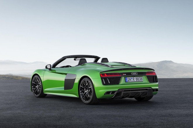 2018 Audi R8 Spyder V10 Plus Wallpapers