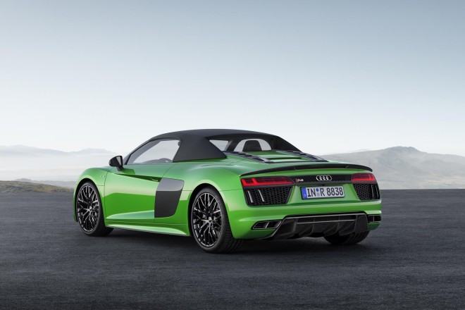 2018 Audi R8 Spyder V10 Plus Wallpapers