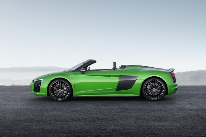 2018 Audi R8 Spyder V10 Plus Wallpapers