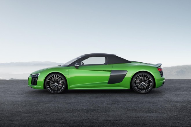 2018 Audi R8 Spyder V10 Plus Wallpapers