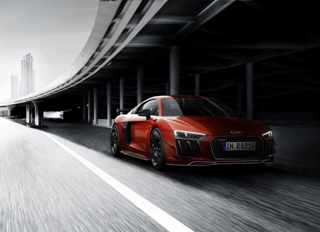 2018 Audi R8 V10 Plus Coupe Limited Edition Wallpapers