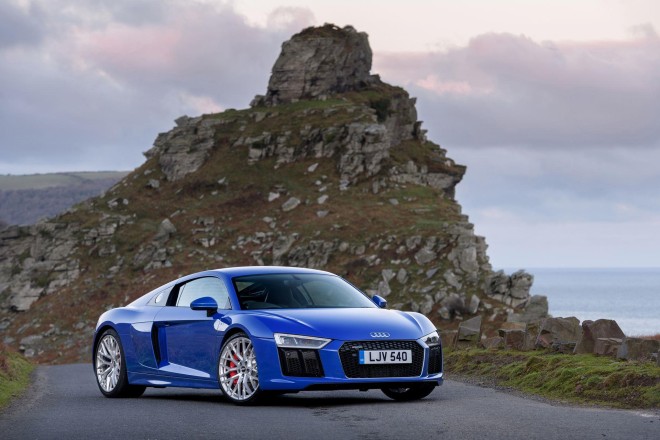 2018 Audi R8 V10 RWS Wallpapers