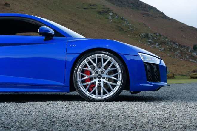 2018 Audi R8 V10 RWS Wallpapers