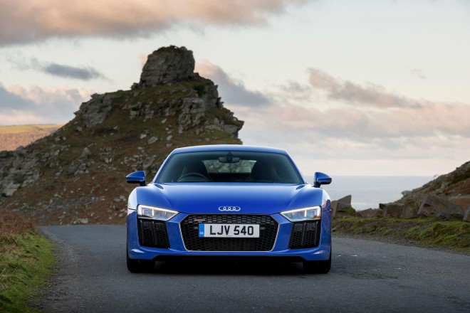 2018 Audi R8 V10 RWS Wallpapers