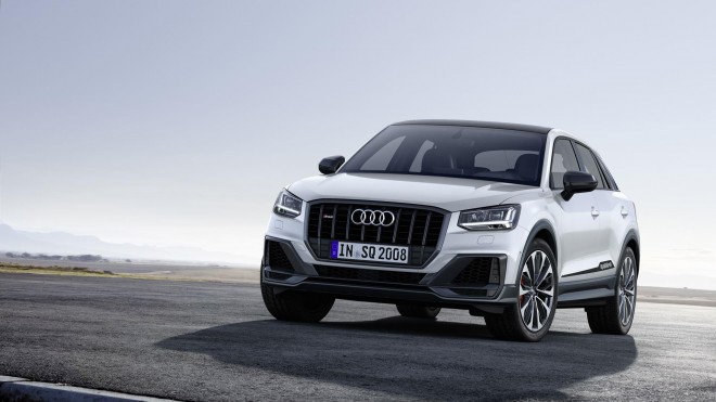 2018 Audi SQ2 Wallpapers