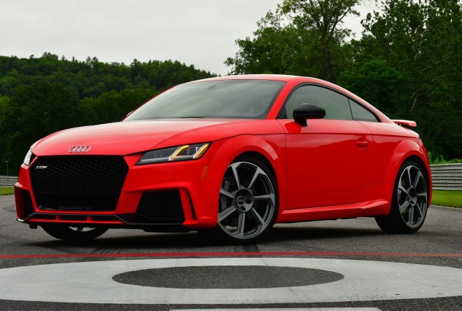 2018 Audi TT Wallpapers