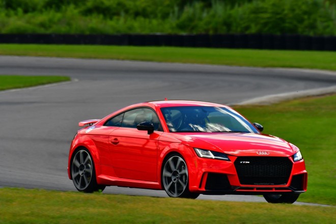 2018 Audi TT Wallpapers