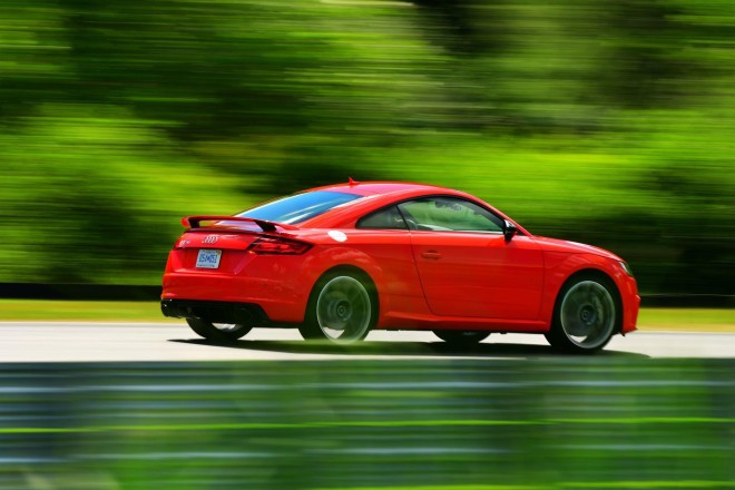 2018 Audi TT Wallpapers