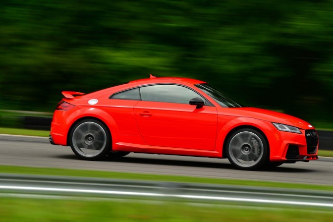2018 Audi TT Wallpapers