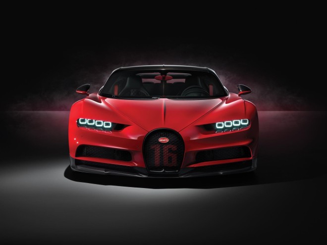 2018 Bugatti Chiron Sport Wallpapers