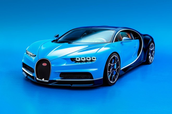 2018 Bugatti Chiron Wallpapers
