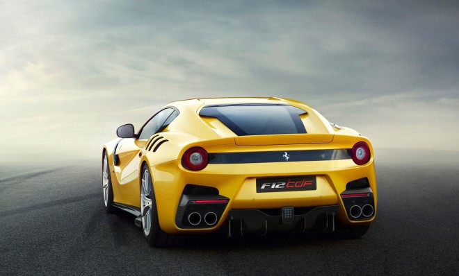 2018 Ferrari F12tdf Wallpapers