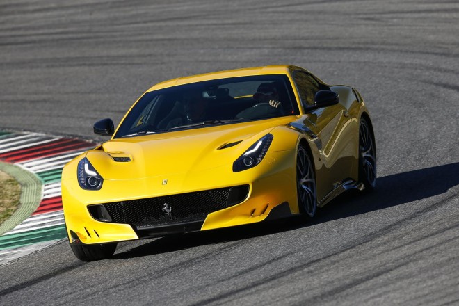 2018 Ferrari F12tdf Wallpapers