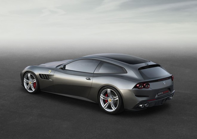 2018 Ferrari GTC4Lusso Wallpapers