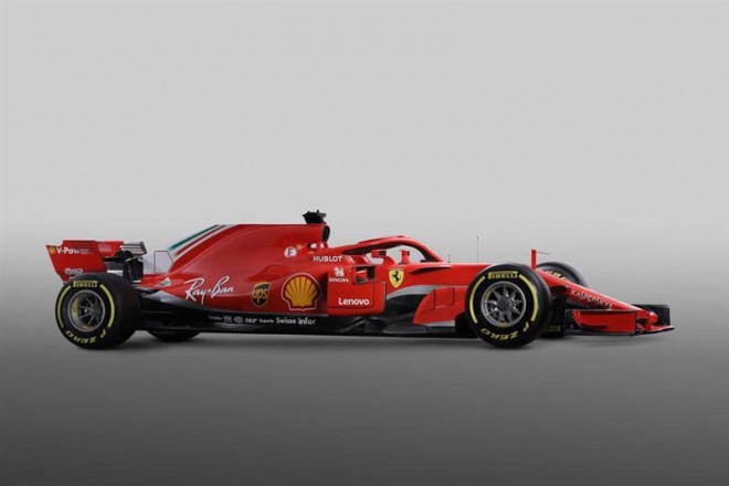 2018 Ferrari SF71H Wallpapers