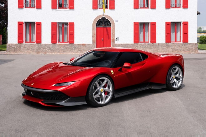 2018 Ferrari SP38 Wallpapers