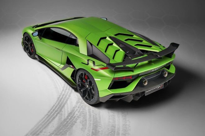 2018 Lamborghini Aventador SVJ Wallpapers