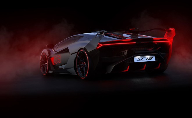 2018 Lamborghini SC18 Wallpapers