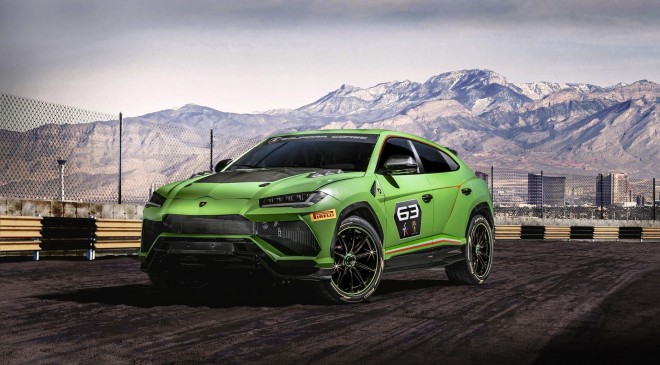 2018 Lamborghini Urus ST-X Concept Wallpapers