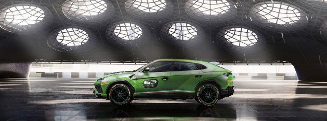 2018 Lamborghini Urus ST-X Concept Wallpapers
