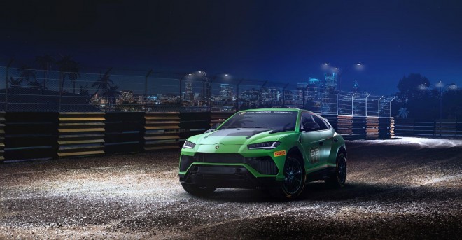 2018 Lamborghini Urus ST-X Concept Wallpapers