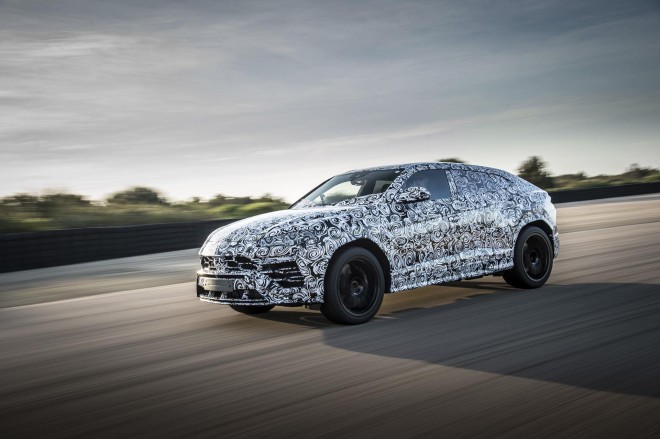 2018 Lamborghini Urus Wallpapers