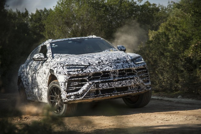 2018 Lamborghini Urus Wallpapers