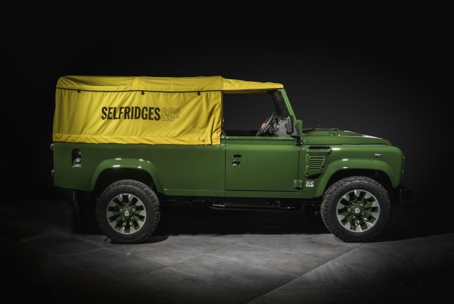 2018 Land Rover Defender One-Off Wallpapers