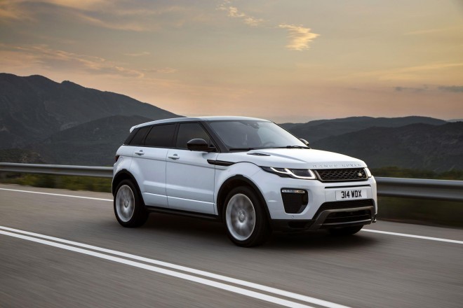 2018 Land Rover Range Rover Evoque Wallpapers