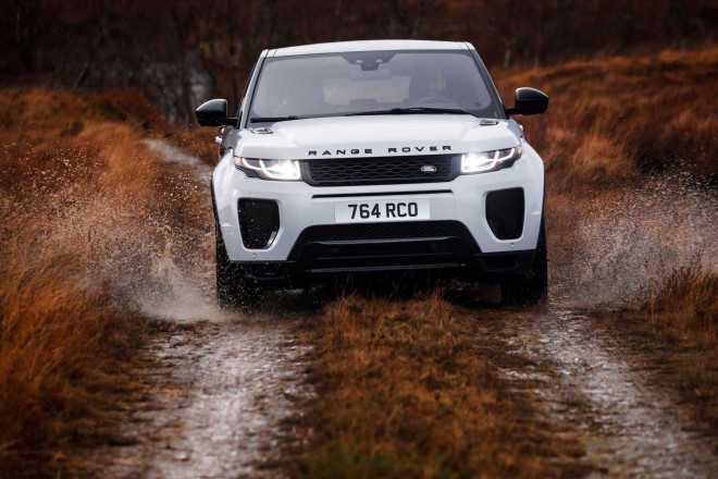 2018 Land Rover Range Rover Evoque Wallpapers