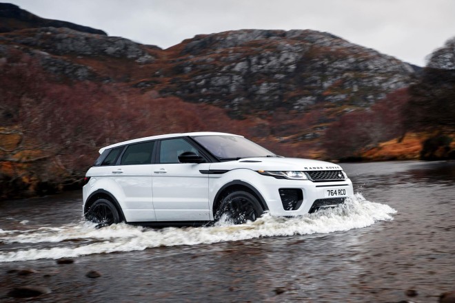 2018 Land Rover Range Rover Evoque Wallpapers