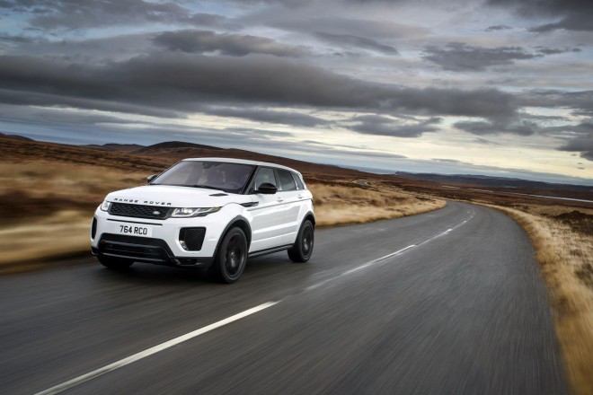2018 Land Rover Range Rover Evoque Wallpapers