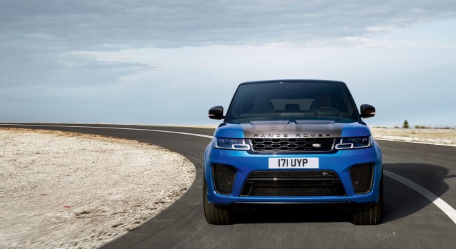 2018 Land Rover Range Rover Sport P400e PHEV Wallpapers