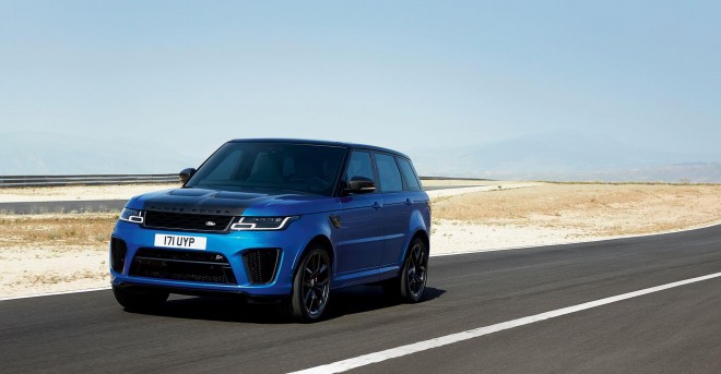 2018 Land Rover Range Rover Sport P400e PHEV Wallpapers