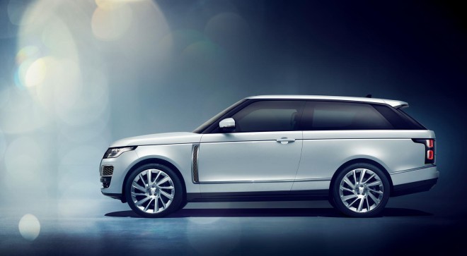 2018 Land Rover Range Rover SV Coupe Wallpapers