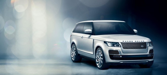 2018 Land Rover Range Rover SV Coupe Wallpapers