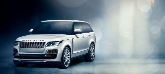 2018 Land Rover Range Rover SV Coupe Wallpapers