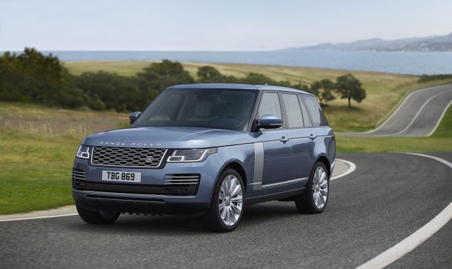 2018 Land Rover Range Rover Wallpapers
