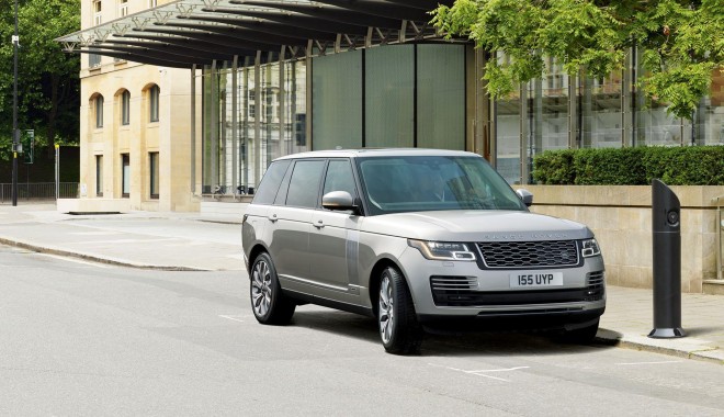 2018 Land Rover Range Rover Wallpapers