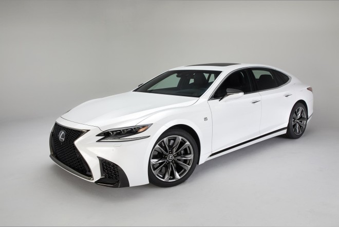 2018 Lexus LS 500 F Sport Wallpapers