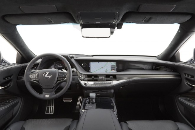 2018 Lexus LS 500 F Sport Wallpapers