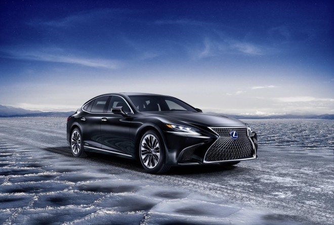 2018 Lexus LS 500h Wallpapers