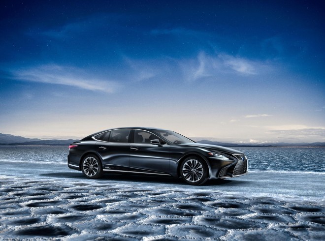 2018 Lexus LS 500h Wallpapers